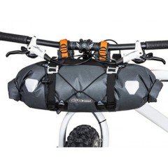 Ortlieb Bikepacking Gravel Gidon Çantası 15L Mat Siyah F9922