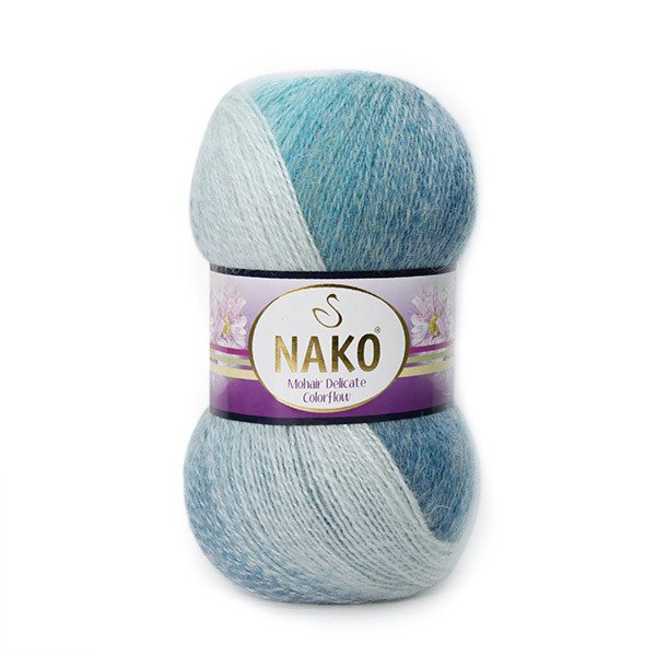 MOHAIR DELICATE COLORFLOW