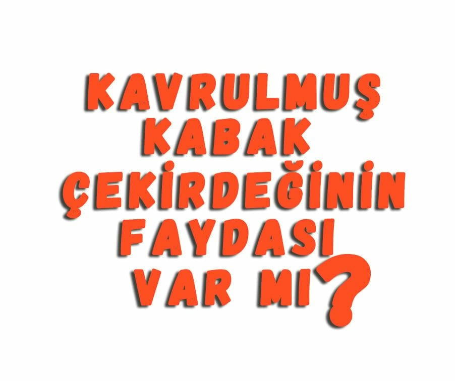 Kavrulmuş Kabak Çekirdeğinin Faydası Var Mı