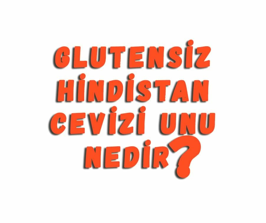 Glutensiz Hindistan Cevizi Unu Nedir