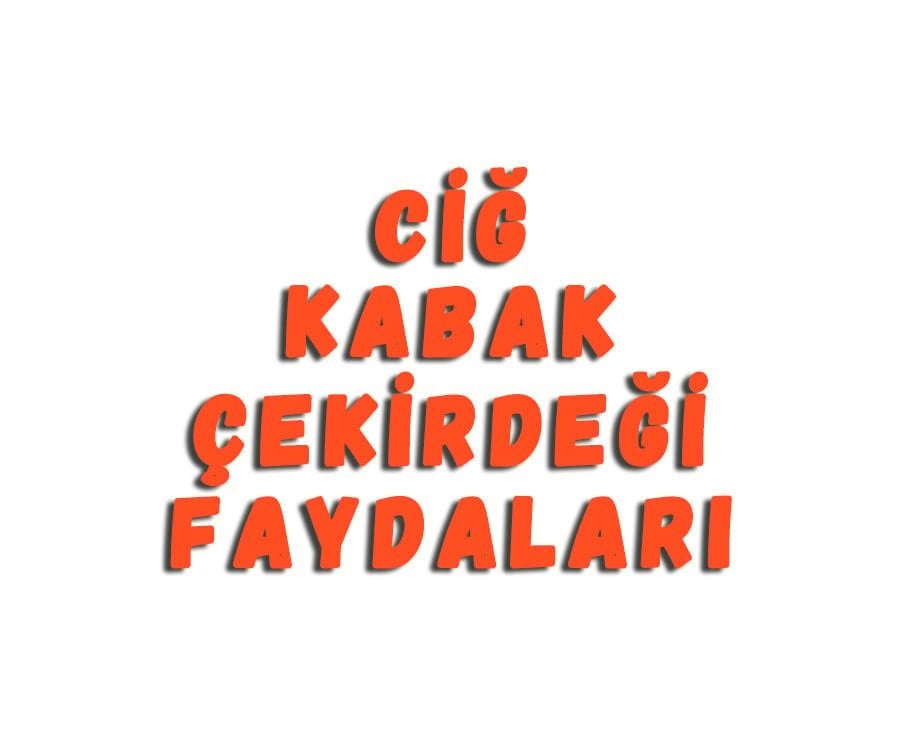Çiğ Kabak Çekirdeği Faydaları