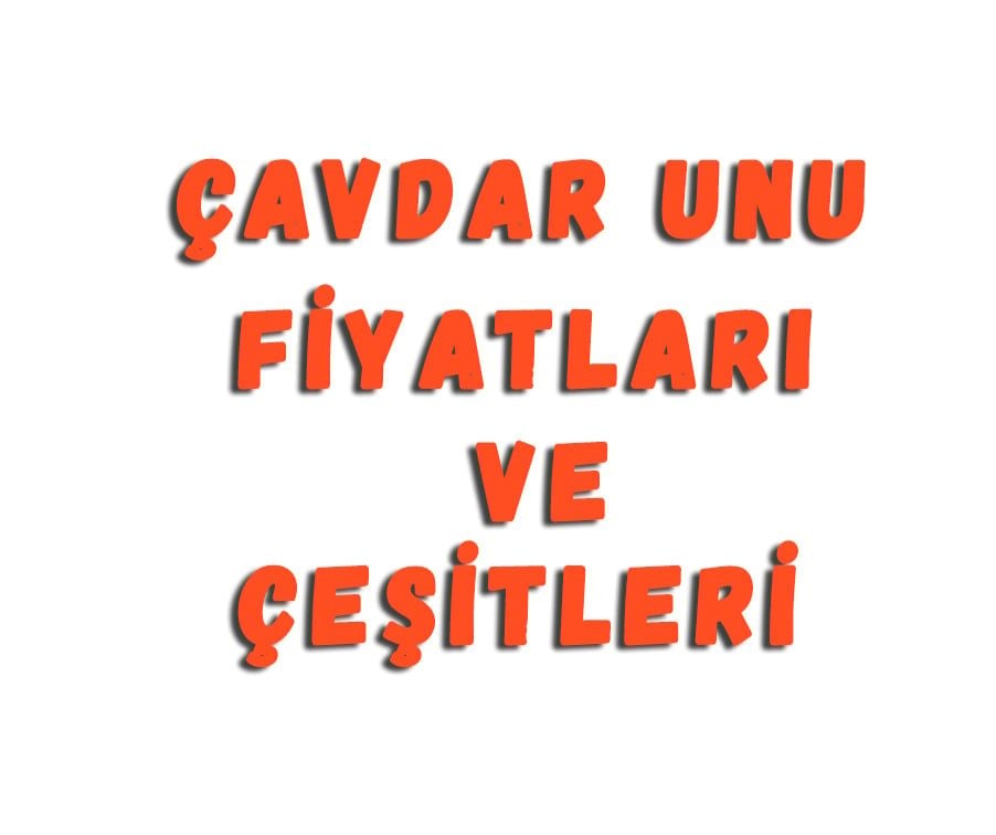 Çavdar Unu Fiyatları Ve Çeşitleri