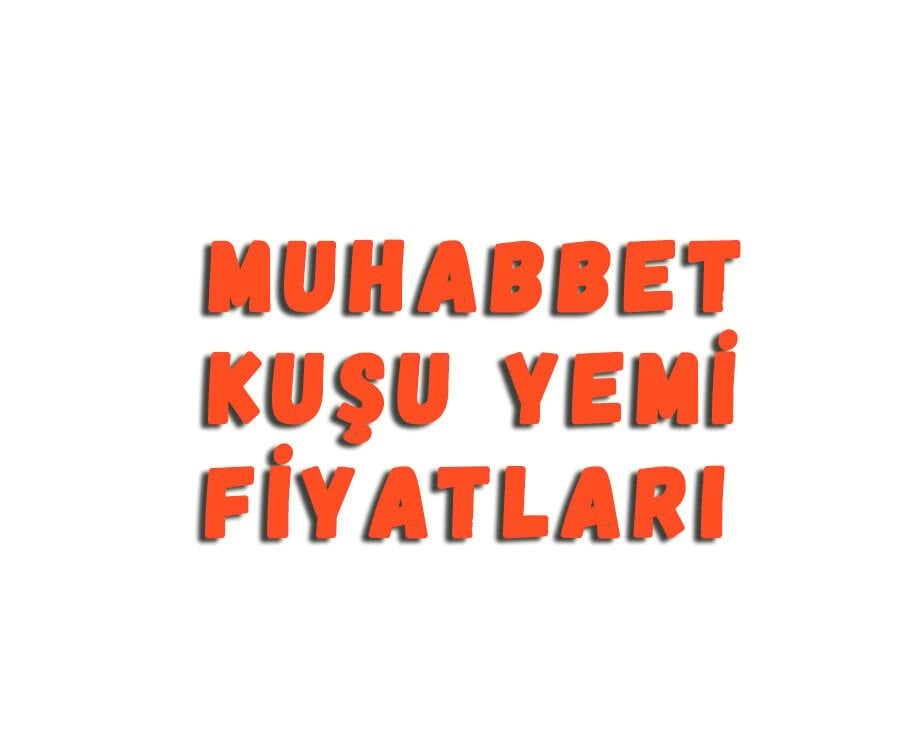 Muhabbet Kuşu Yemi Fiyatları
