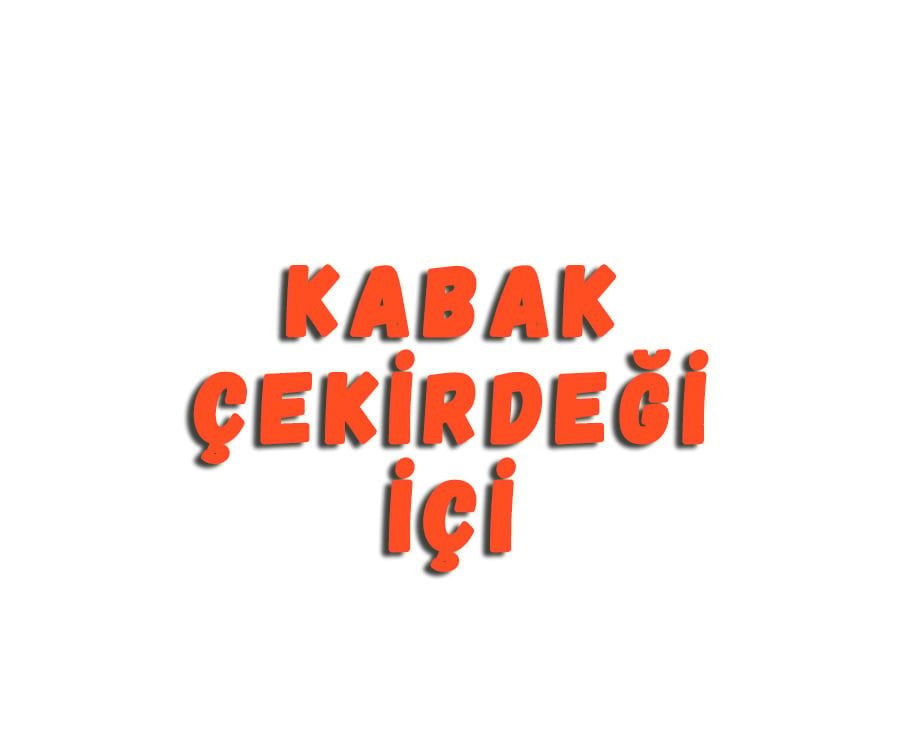 Kabak Çekirdeği İçi