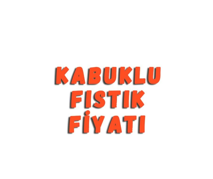 Kabuklu Fıstık Fiyatı
