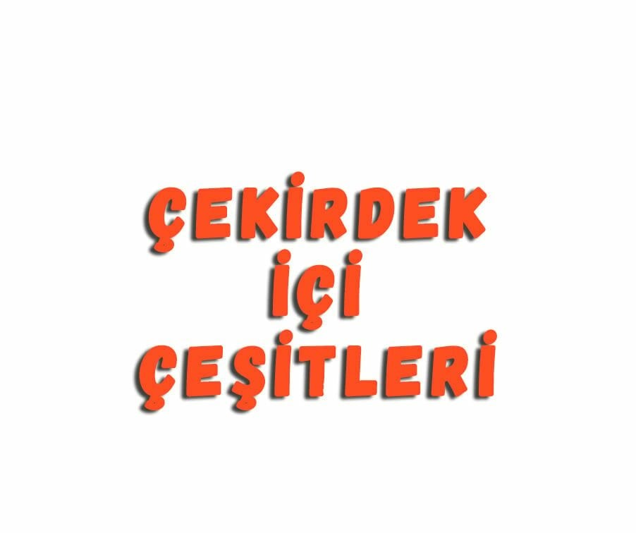 Çekirdek İçi Çeşitleri