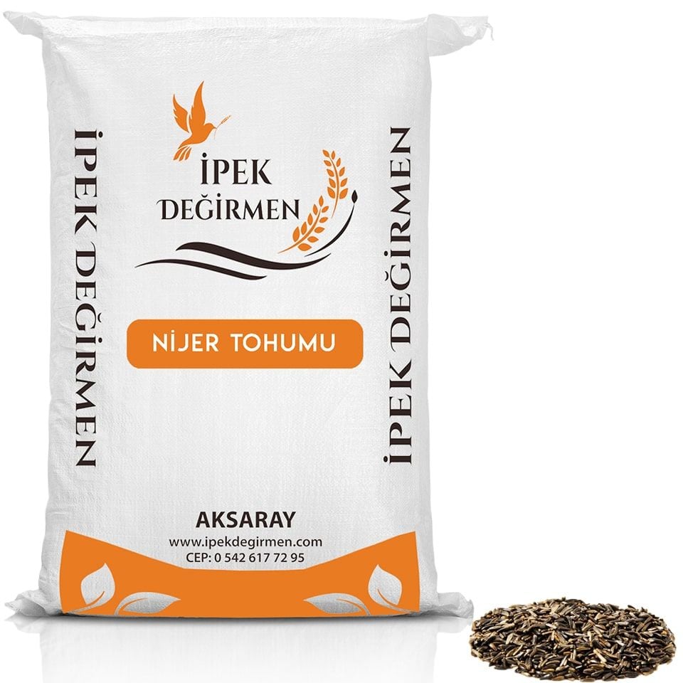 İpek Değirmen Kızıştırıcı Nijer Tohumu Kanarya Muhabbet Kuşu Yemi