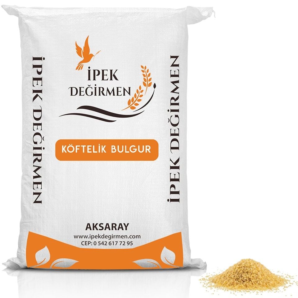 İpek Değirmen Yöresel Taş Değirmen Köftelik Bulgur