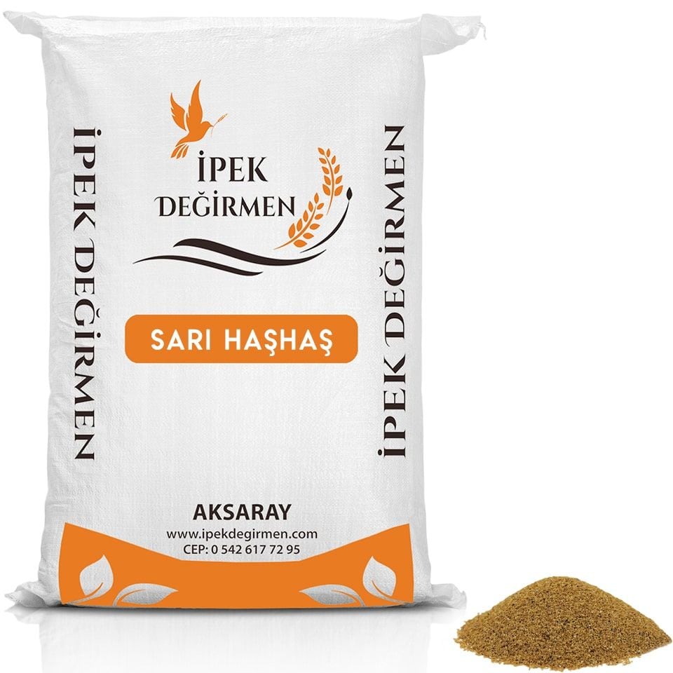 İpek Değirmen Afyon Bölgesinden Sarı Haşhaş