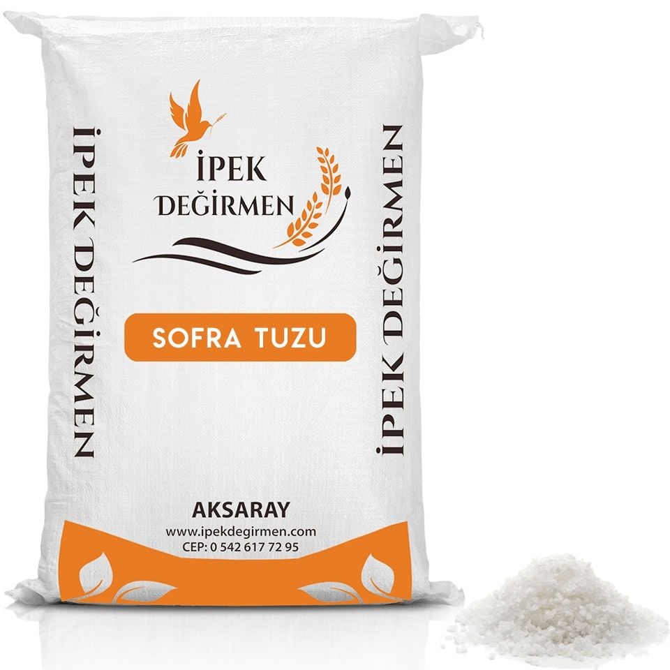 İpek Değirmen Sofra Tuzu Yemeklik