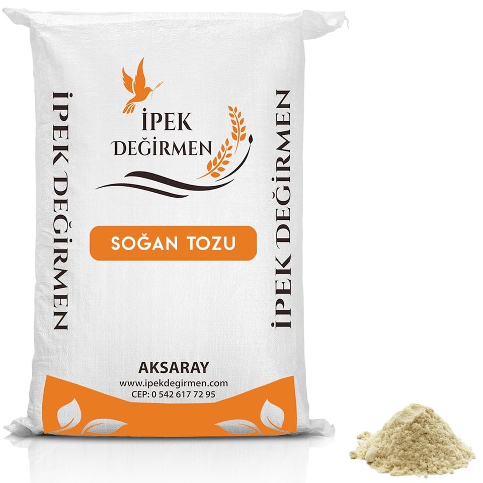 İpek Değirmen Yerli Tohumdan Soğan Tozu Katkısız