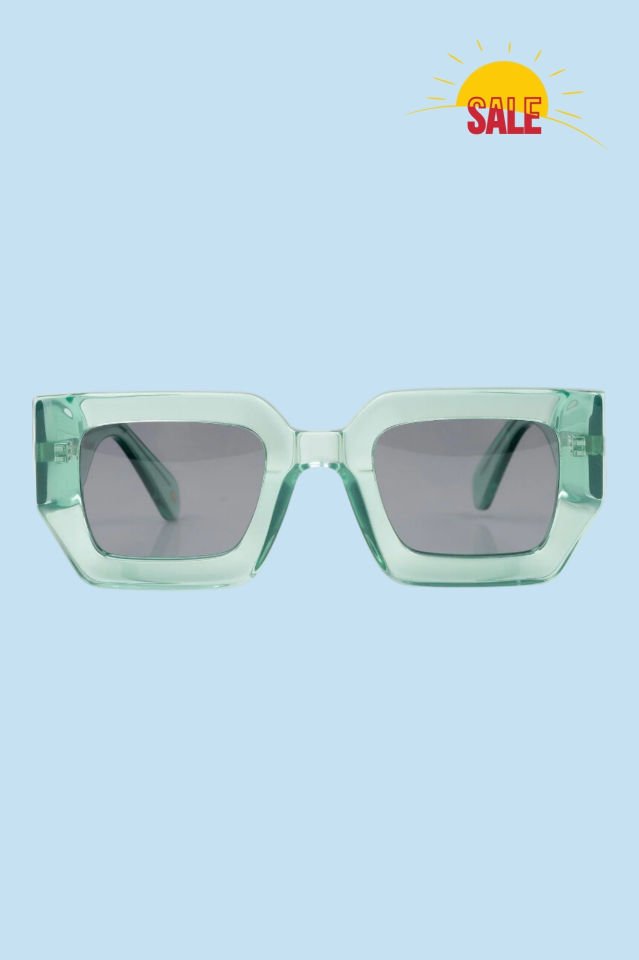 Casablanca Green Square Sunglasses