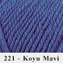 221 - Koyu Mavi