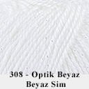308 - Optik Beyaz - Beyaz Sim
