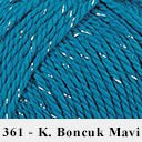 361 - Koyu Boncuk Mavi