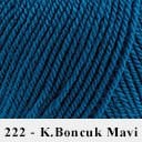 222 - Koyu Boncuk Mavi