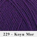 229 - Koyu Mor