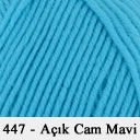447 - Açık Cam Mavi
