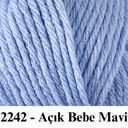 2242 - Açık Bebe Mavi