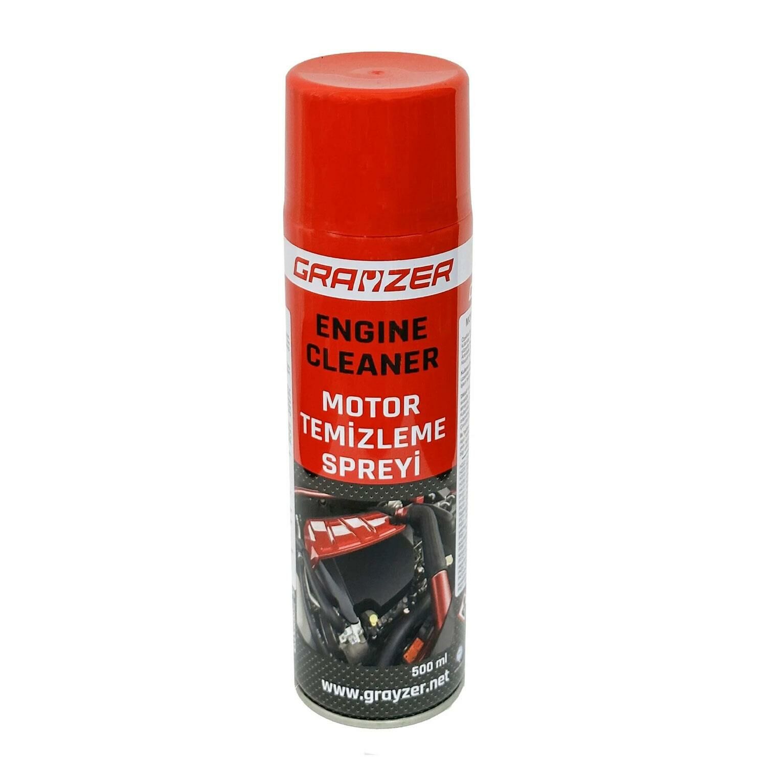 Grayzer Motor Temizleme Spreyi 500 ML
