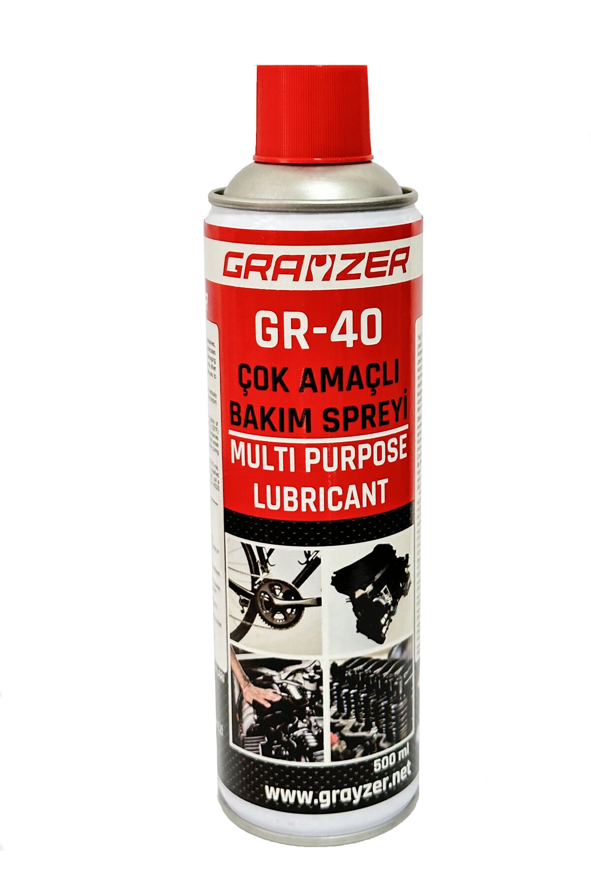 Grayzer GR-40 Çok Amaçlı Bakım Spreyi 500 ML