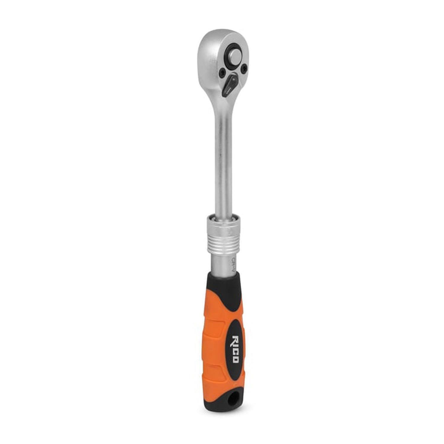 007-KK1472 Rico 1/4 Cırcır Kolu Uzatmalı 72 Diş