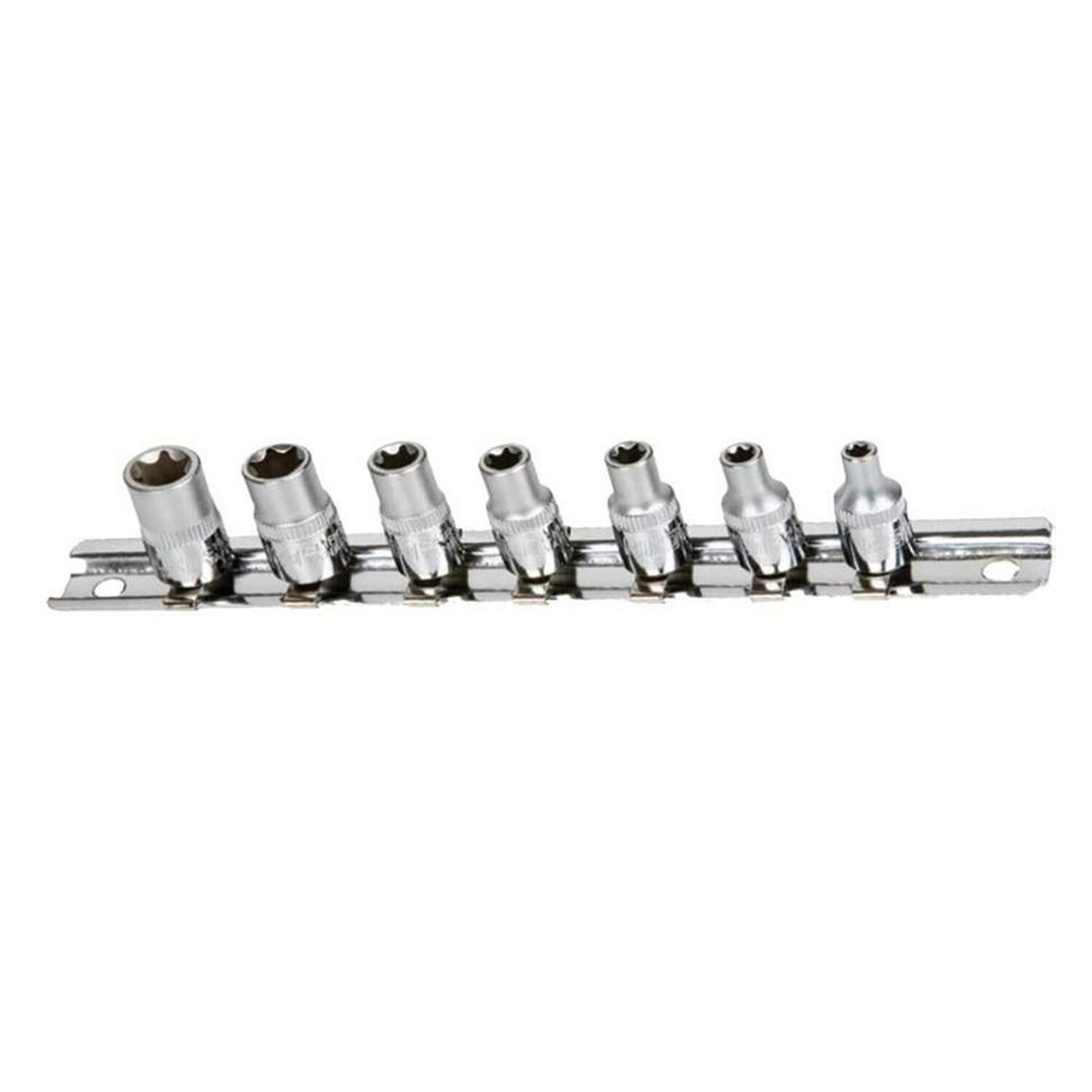 007-RC1407 Rico 7 Parça 1/4 İç Torx E Lokma Seti