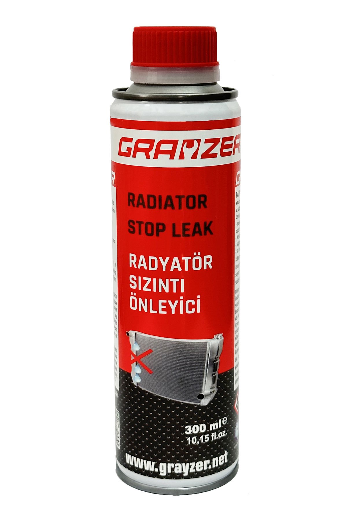 Grayzer Radyatör Sızıntı Önleyici 300 ML