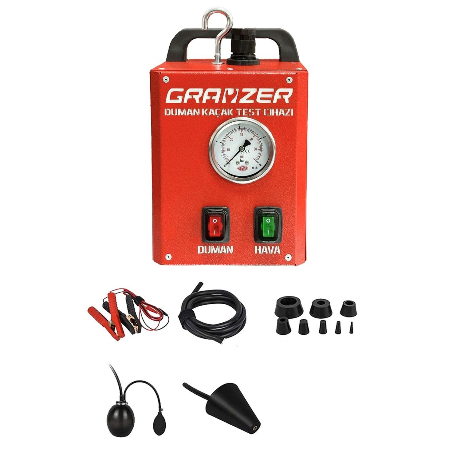 Grayzer GRDK01 Duman Kaçak Test Cihazı