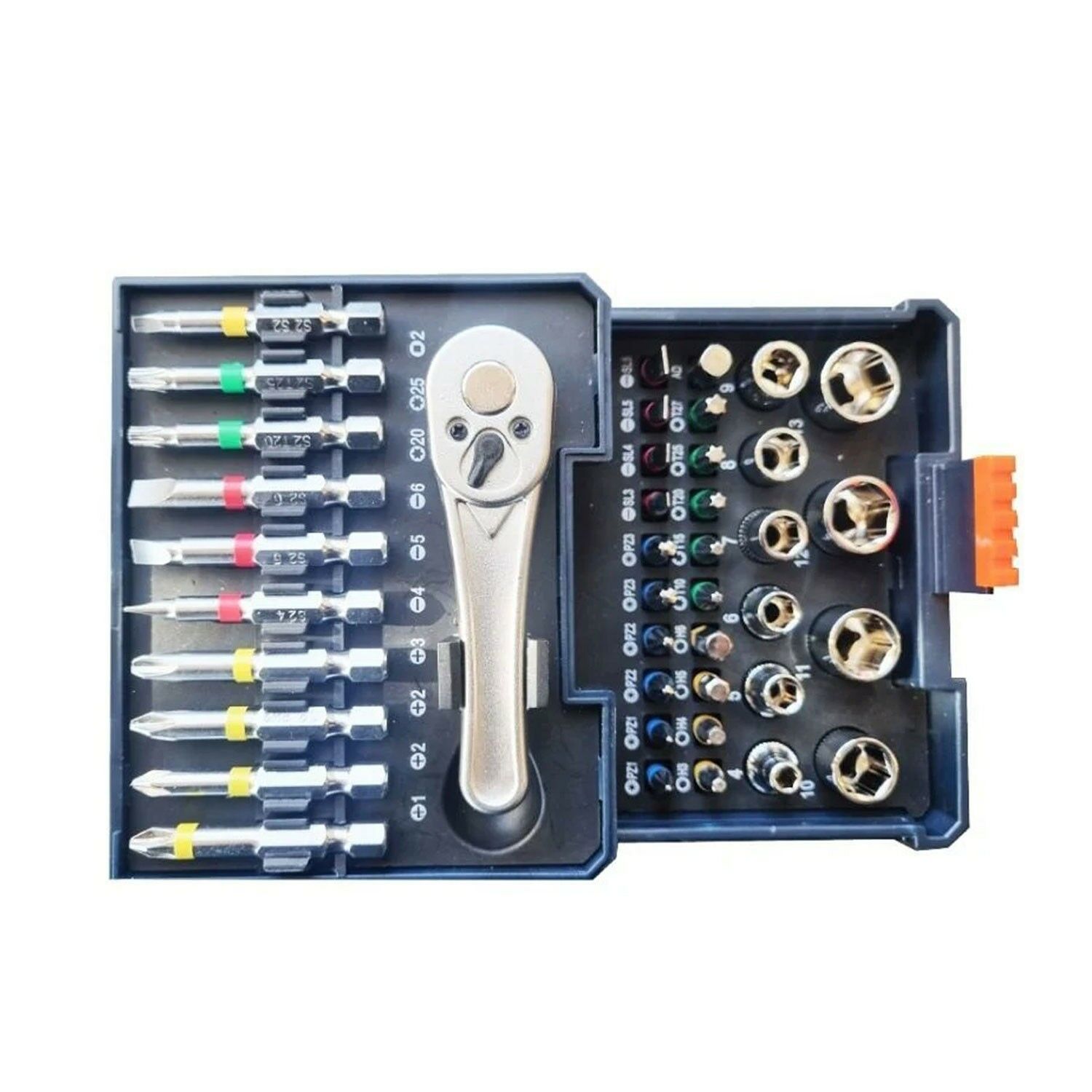 NT Tools NCSETH041 1/4 S2 Bits Ve Cr-V Lokma Seti 41 Parça