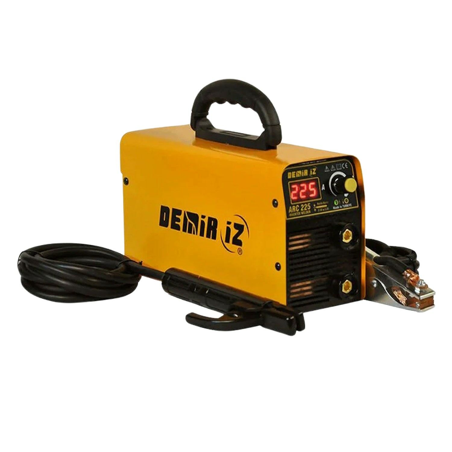 Demiriz ARC225 DC İnvertör Kaynak Makinası 225 Amper (Dijital)