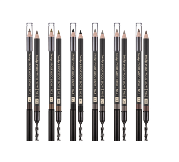 MISSHA SMUDGEPROOF WOOD BROW PENCIL