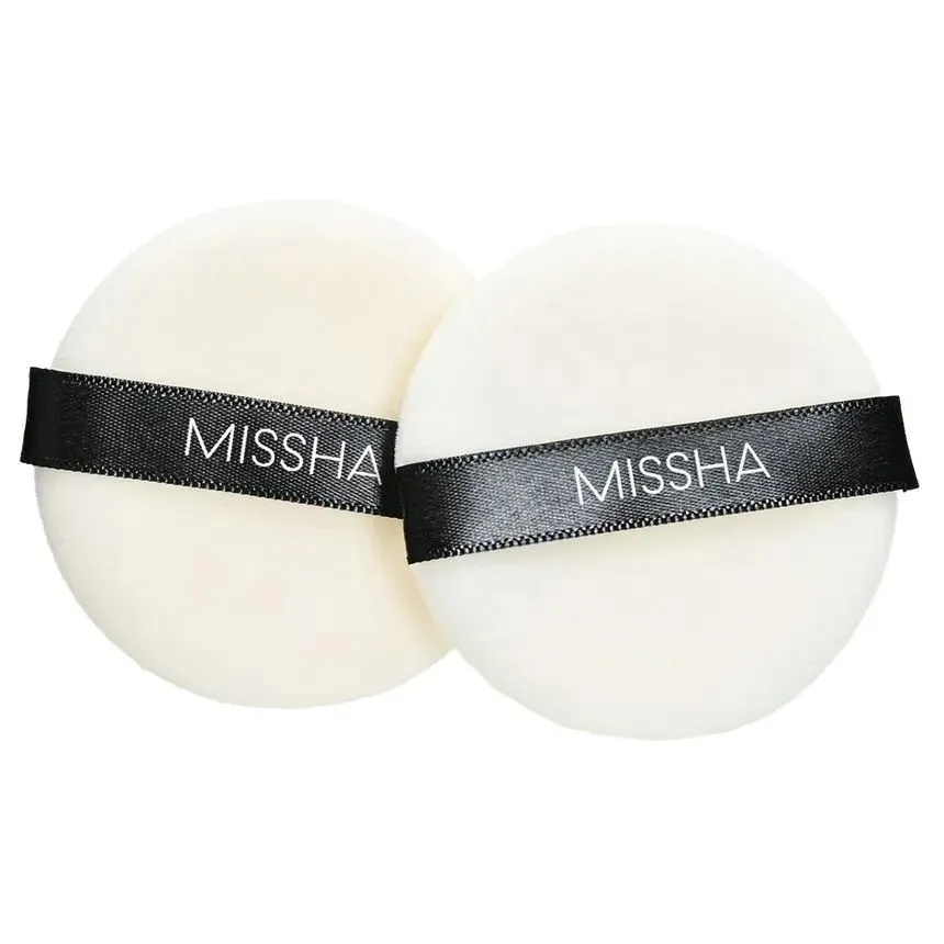 MISSHA COMPRESSED FLOCKING PUFF 2P