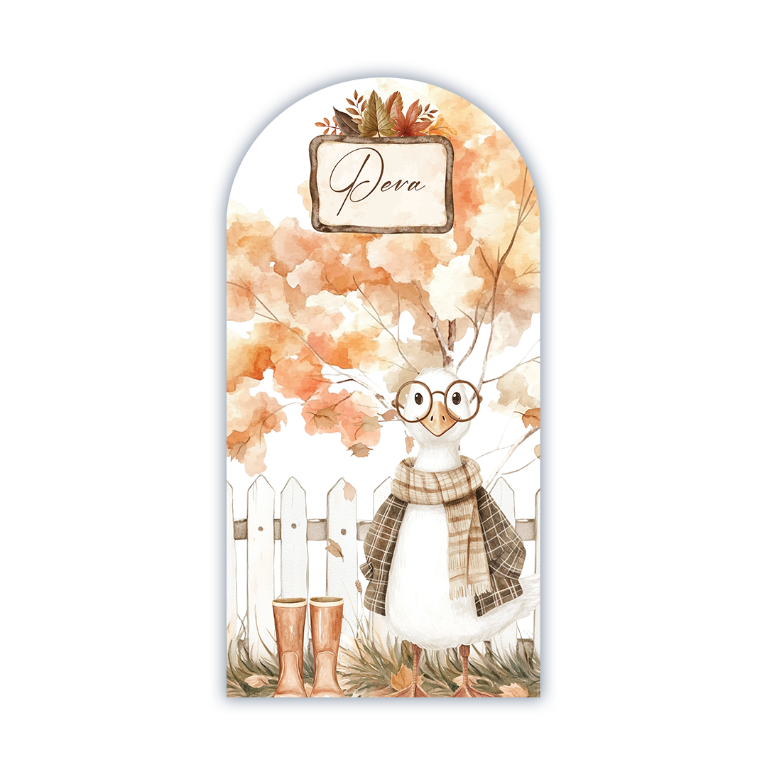 Edda Jumbo Tekli Pano - Tatlı Ördek