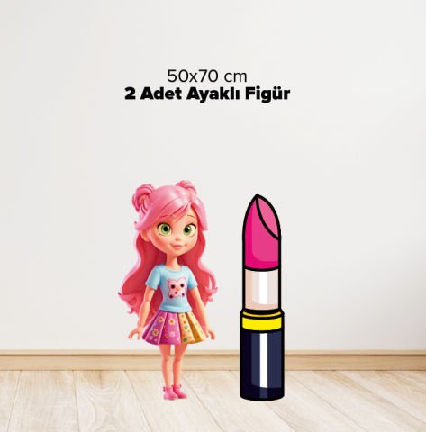 Barbie Teması Mega 3 Paket