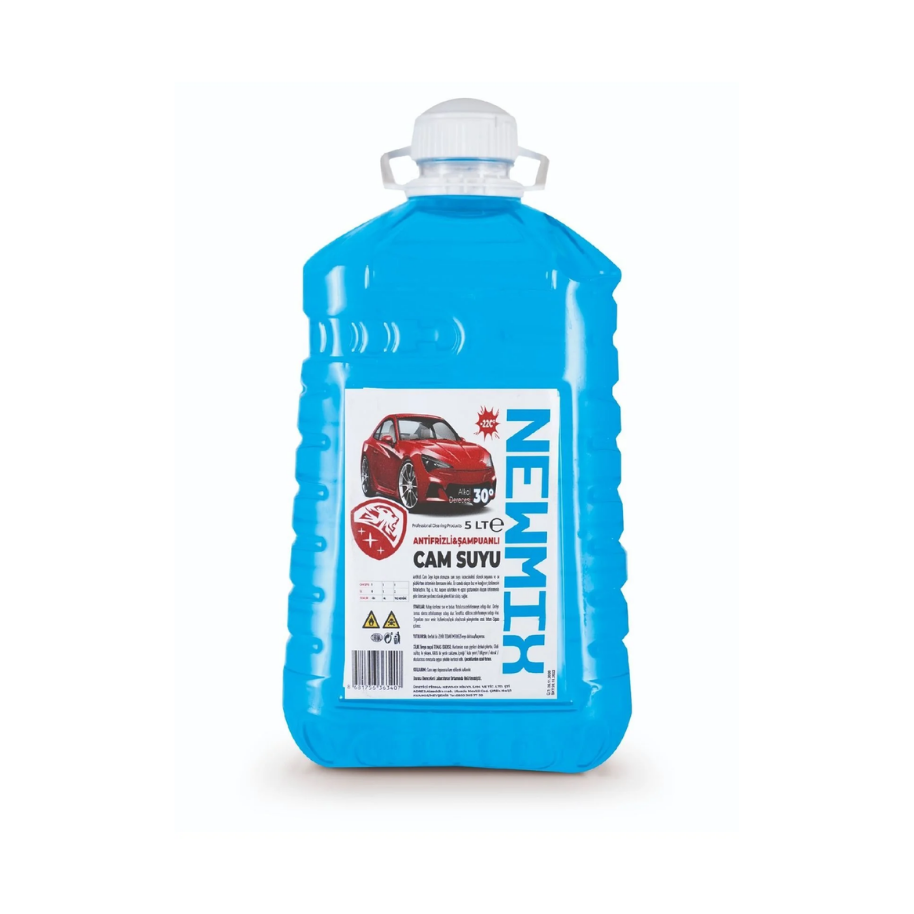 Newmix 5LT Antifirizli Cam Suyu -22°C