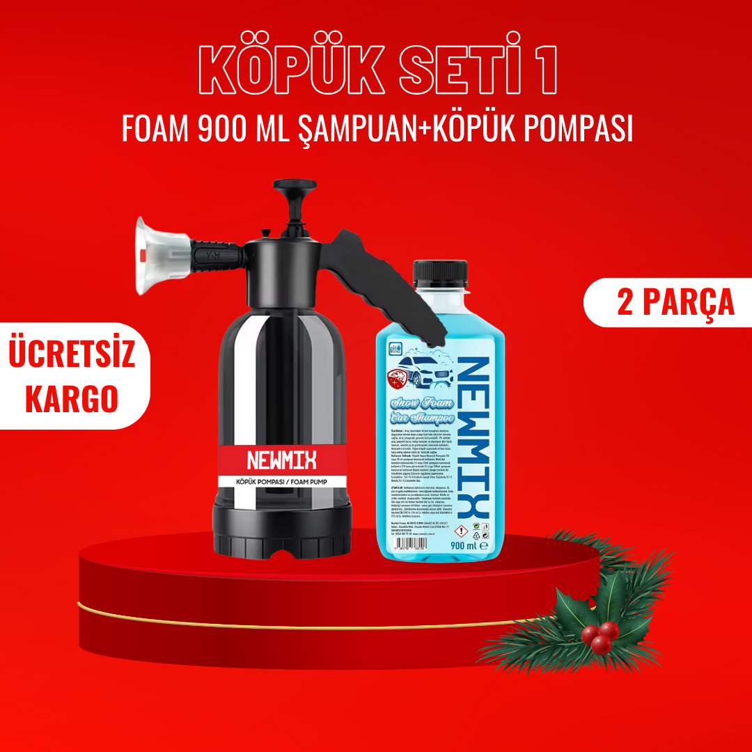Köpük Set 1