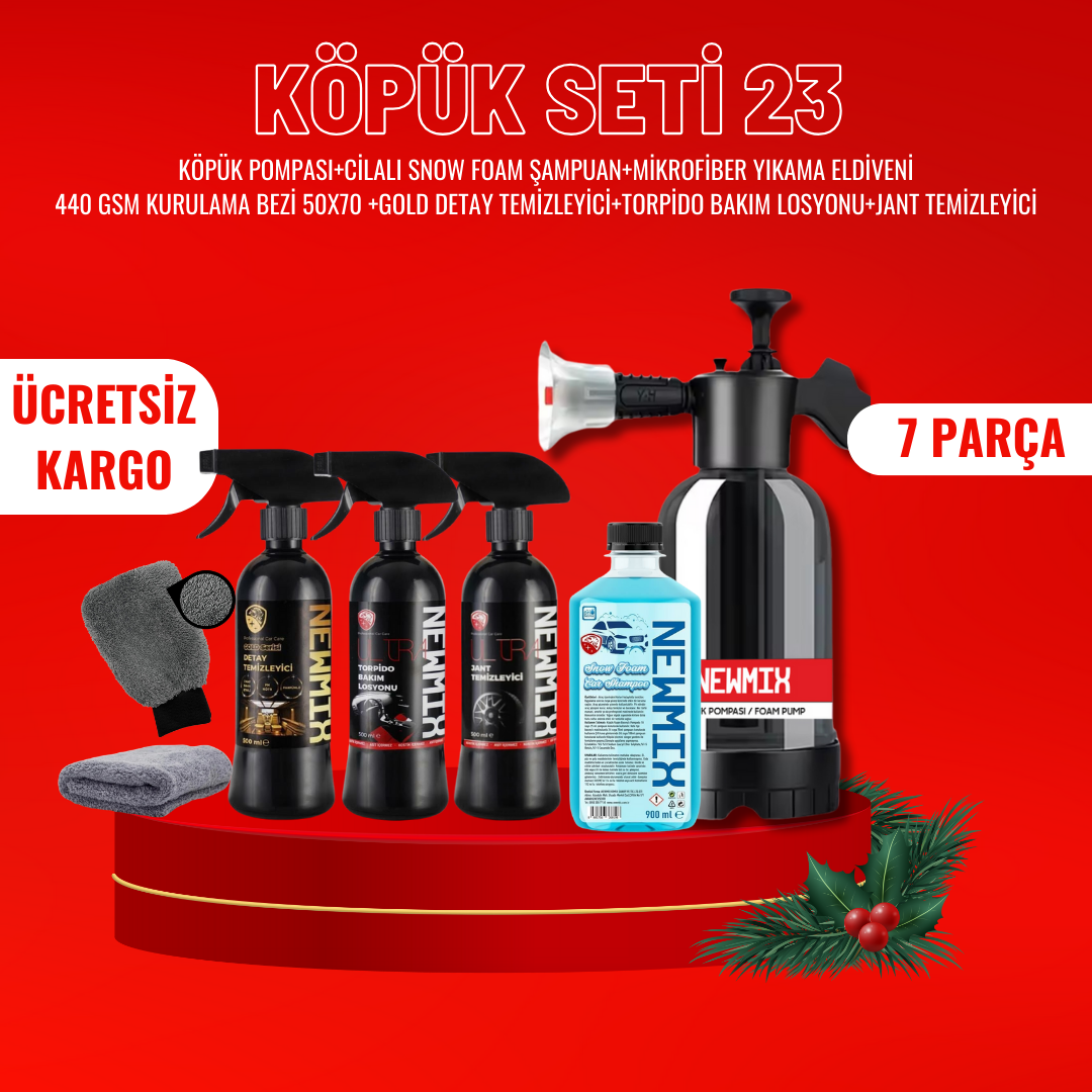 KÖPÜK SET 23