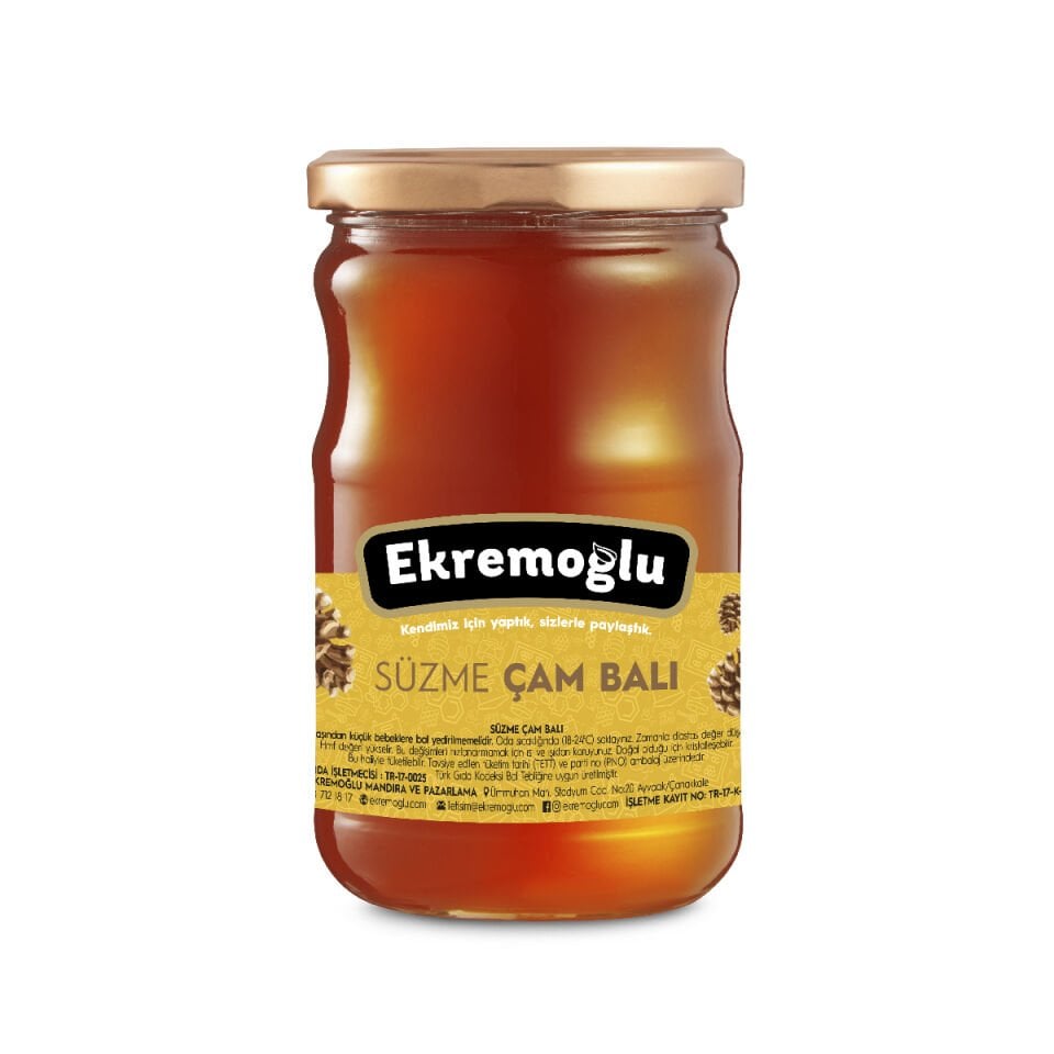 Süzme Çam Balı 850 gr