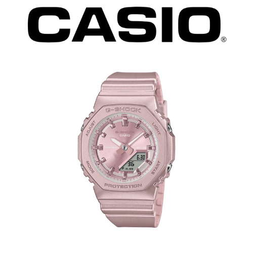 Casio G-SHOCK GMA-P2100ST-4ADR Pembe Kol Saati