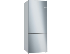KGN55VIF1N Serie | 4 Alttan Donduruculu Buzdolabı 186 x 70 cm Kolay temizlenebilir Inox