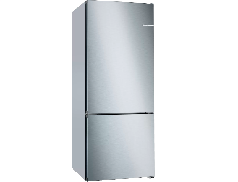 KGN76VIE0N Serie | 4 Alttan Donduruculu Buzdolabı 186 x 75 cm Kolay temizlenebilir Inox