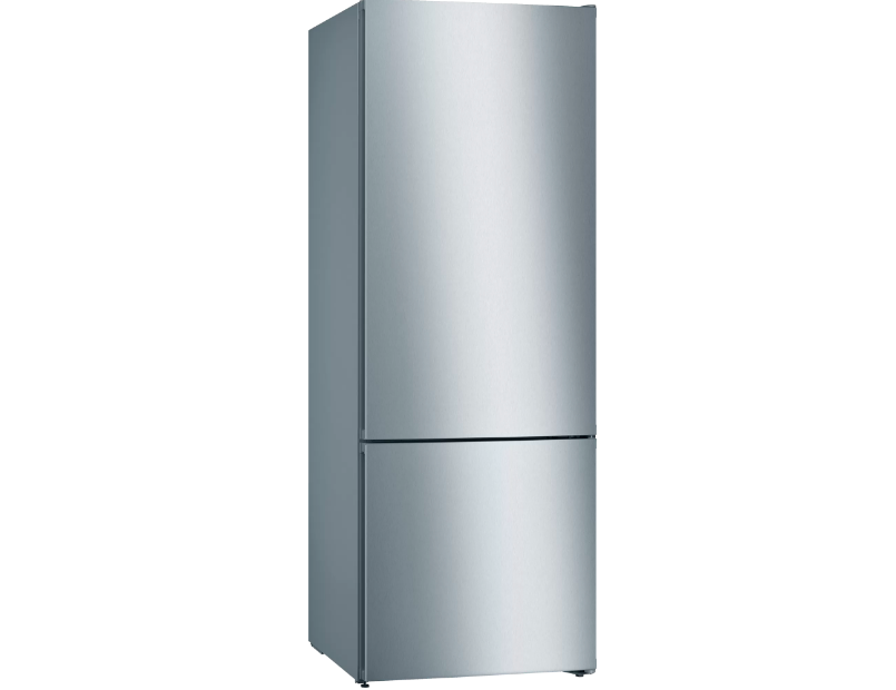 KGN56IJFAN Serie | 6 Alttan Donduruculu Buzdolabı 193 x 70 cm Kolay temizlenebilir Inox