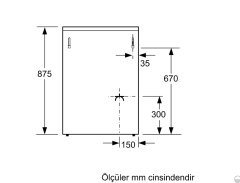 HXR391H50T  Serie | 6 Gazlı/Elektrikli Solo Fırın Paslanmaz çelik