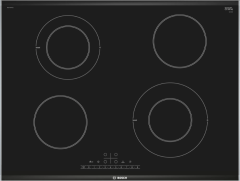 PKG775FP2E Serie | 6 Elektrikli Ocak 70 cm Siyah, surface mount with frame