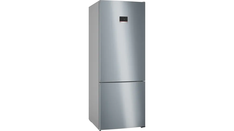 KGN55CIE0N  Serie 4 Alttan Donduruculu Buzdolabı 186 x 70 cm Kolay temizlenebilir Inox