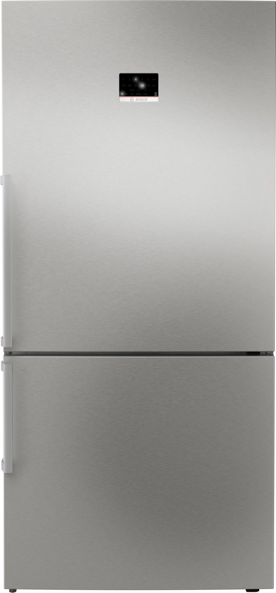 KGP86AIC0N Serie 8 Alttan Donduruculu Buzdolabı 186 x 86 cm Kolay temizlenebilir Inox