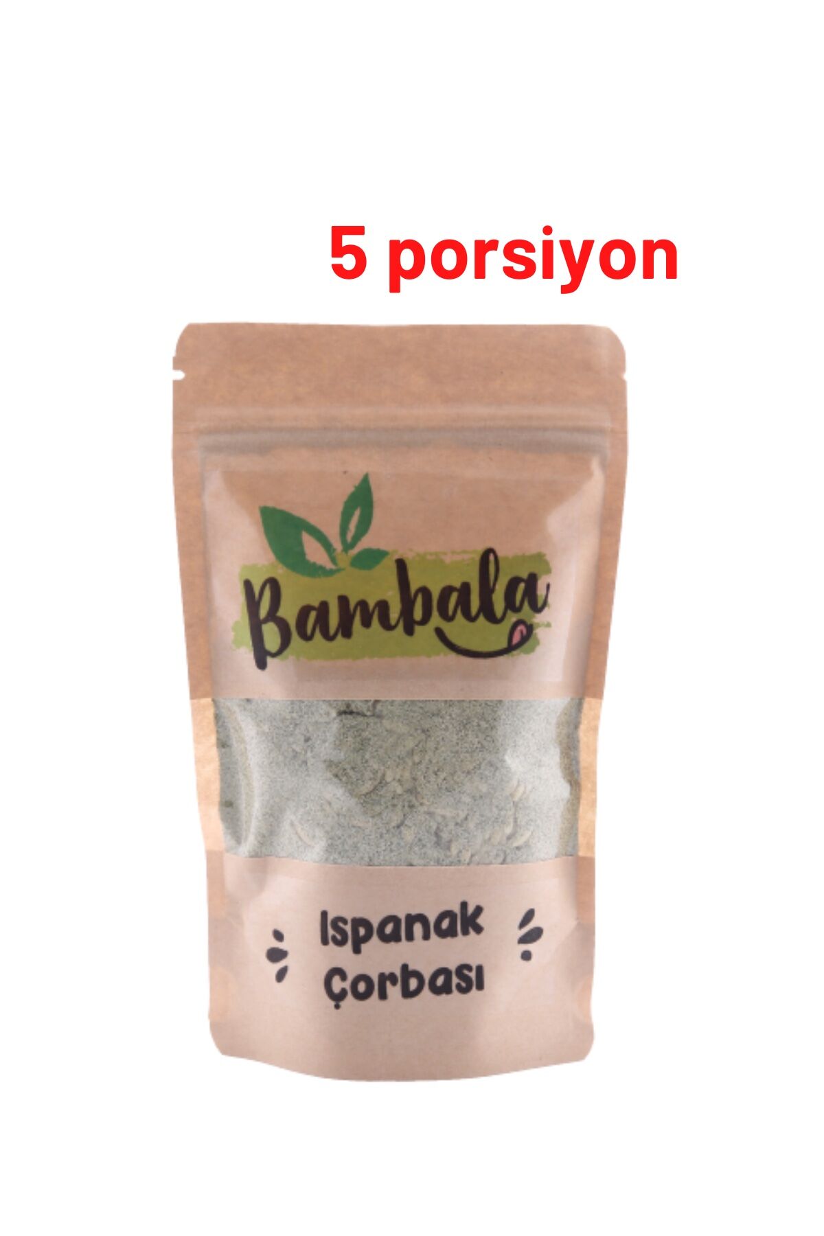 Ispanaklı Yeşil Çorba Harcı 125g