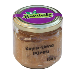 Kayısı-Elma Püresi - 180g