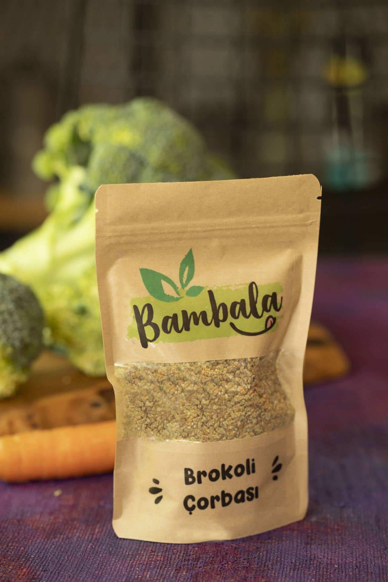 Bambala Brokoli Çorbası 50g